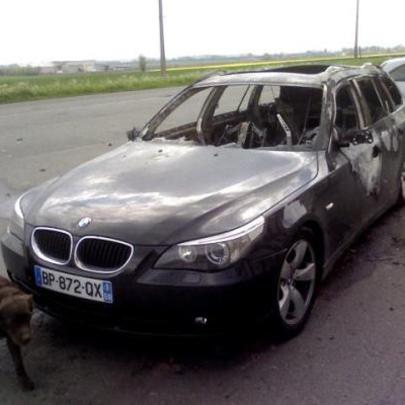 Renfort pare choc arriere (traverse) BMW SERIE 5 E61 Photo n°2