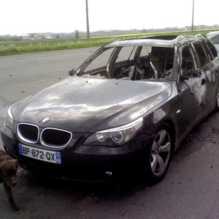 Renfort pare choc arriere (traverse) BMW SERIE 5 E61