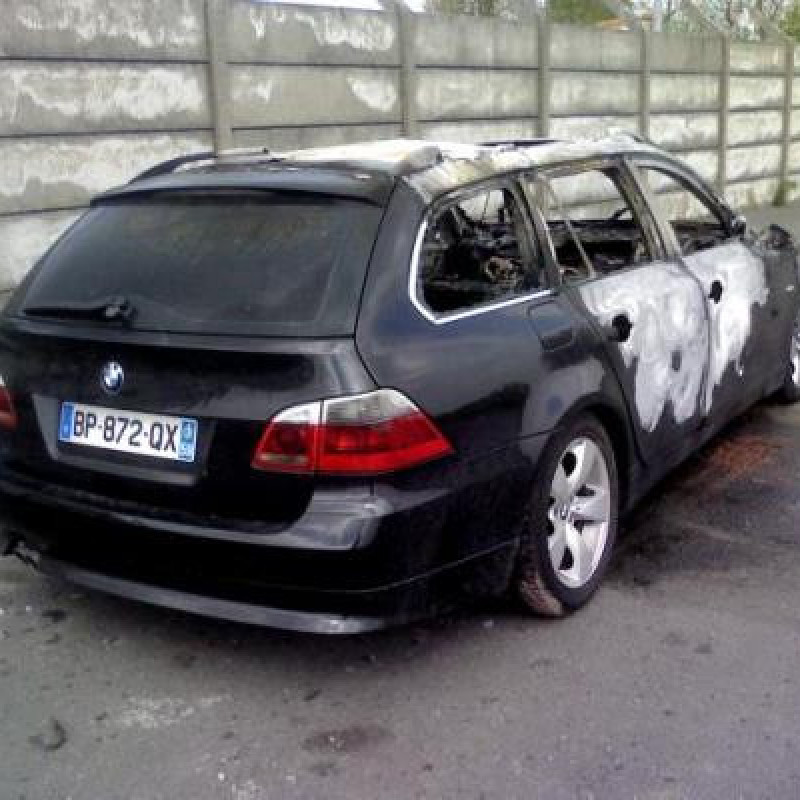 Renfort pare choc arriere (traverse) BMW SERIE 5 E61 Photo n°3