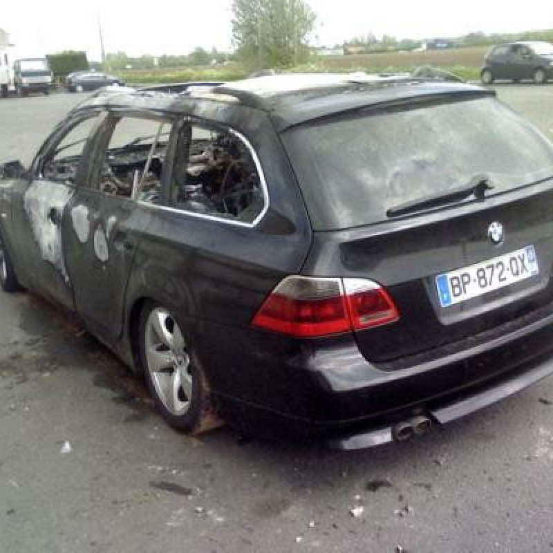 Renfort pare choc arriere (traverse) BMW SERIE 5 E61 Photo n°4