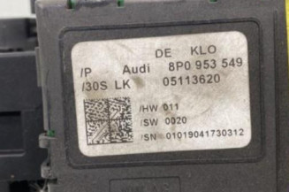 Com (Bloc Contacteur Tournant+Commodo Essuie Glace+Commodo Phare) AUDI A3