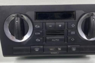 Commande chauffage AUDI A3 Photo n°1