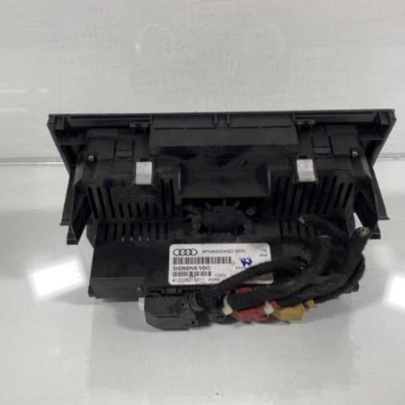 Commande chauffage AUDI A3 Photo n°2