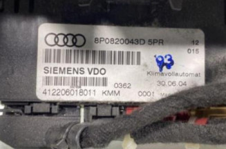 Commande chauffage AUDI A3