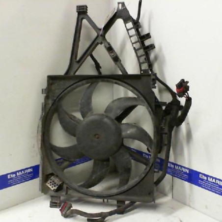 Moto ventilateur radiateur OPEL CORSA C Photo n°1
