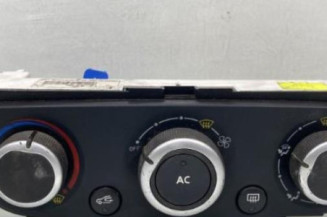 Commande chauffage RENAULT SCENIC 3 Photo n°1