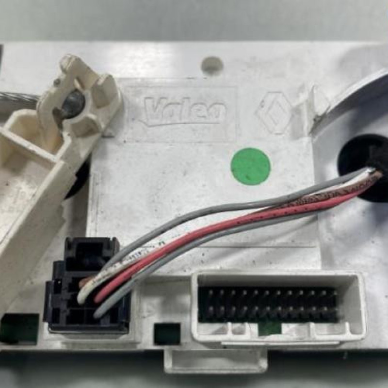 Commande chauffage RENAULT SCENIC 3 Photo n°3