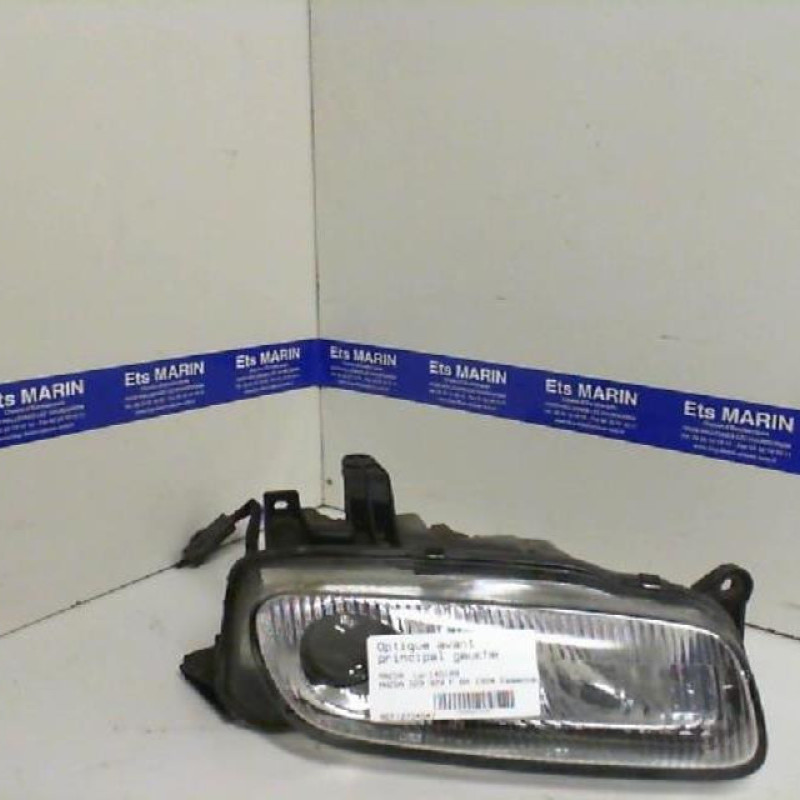 Optique avant principal gauche (feux)(phare) MAZDA 323 6 Photo n°1