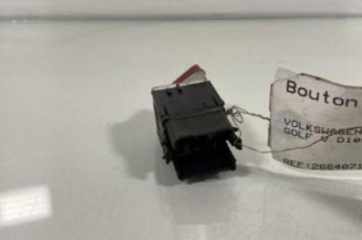 Bouton de warning VOLKSWAGEN GOLF 5