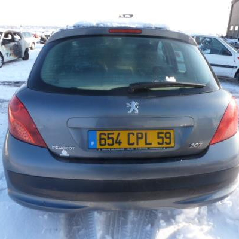 Bras essuie glace avant gauche PEUGEOT 207 Photo n°7