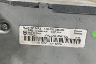 Autoradio d'origine VOLKSWAGEN GOLF 5