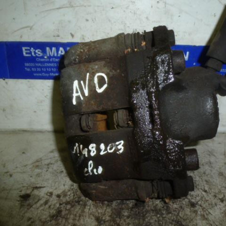 Etrier avant droit (freinage) RENAULT CLIO 2 Photo n°1