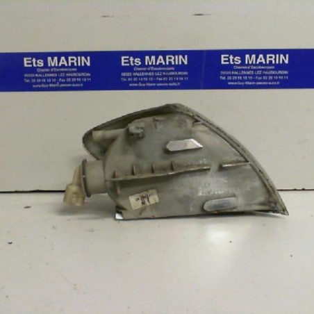 Optique avant secondaire gauche (feux)(clignotant) RENAULT SCENIC 1