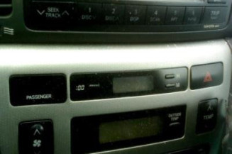 Malle/Hayon arriere TOYOTA COROLLA 10