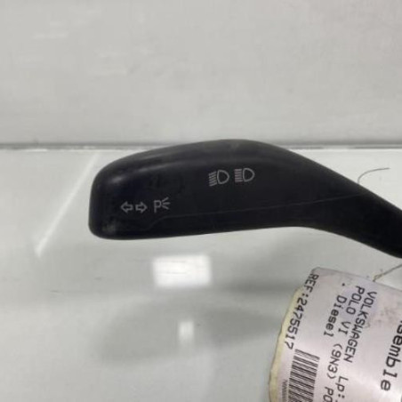 Com (Bloc Contacteur Tournant+Commodo Essuie Glace+Commodo Phare) VOLKSWAGEN POLO 4