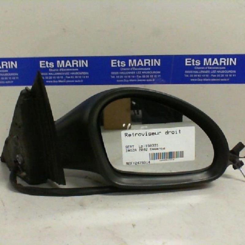 Retroviseur droit SEAT IBIZA 3 Photo n°1