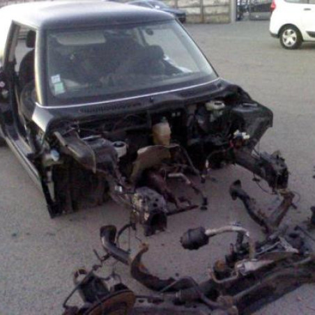 Renfort pare choc arriere (traverse) MINI MINI 1 R50/R53