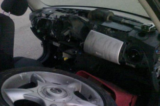 Renfort pare choc arriere (traverse) MINI MINI 1 R50/R53