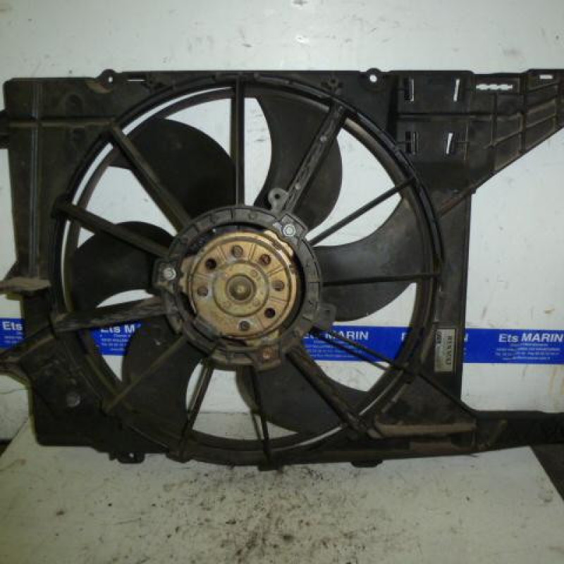 Moto ventilateur radiateur RENAULT CLIO 2 Photo n°2