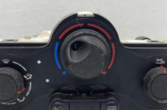 Commande chauffage RENAULT MODUS Photo n°1