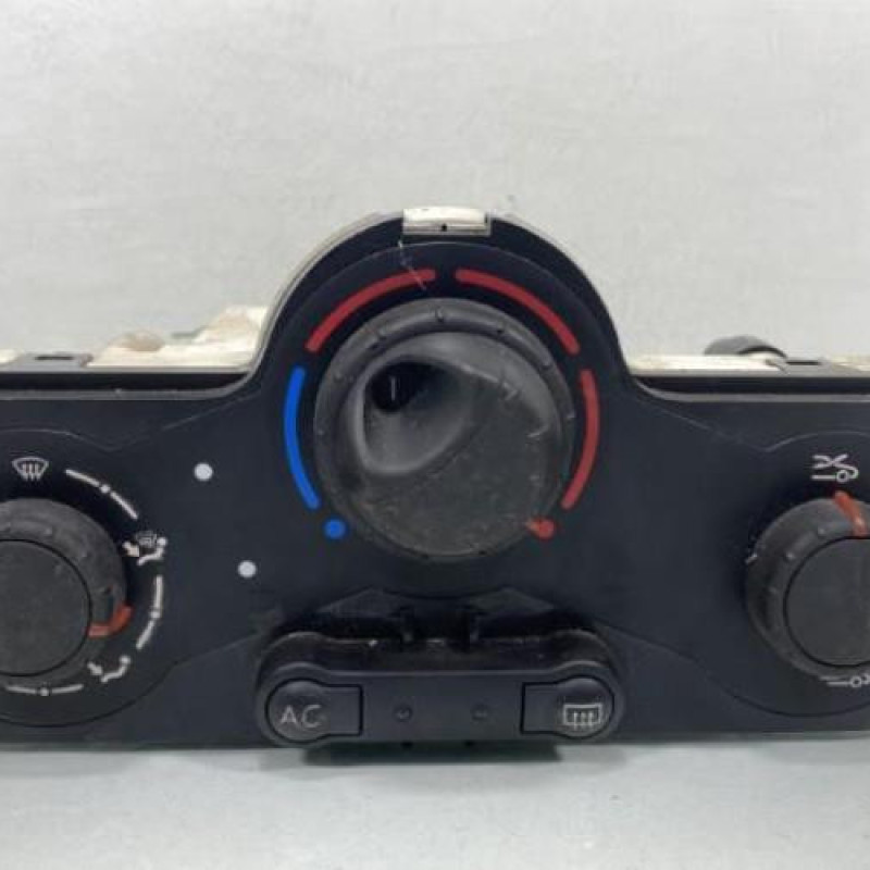 Commande chauffage RENAULT MODUS Photo n°1