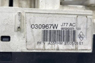 Commande chauffage RENAULT MODUS