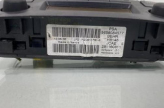 Commande chauffage CITROEN C4 1