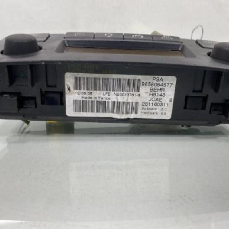 Commande chauffage CITROEN C4 1 Photo n°2