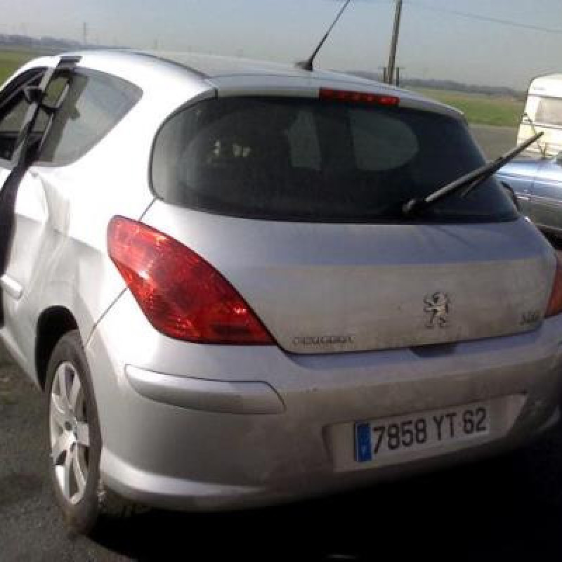 Bouton de warning PEUGEOT 308 1 Photo n°7