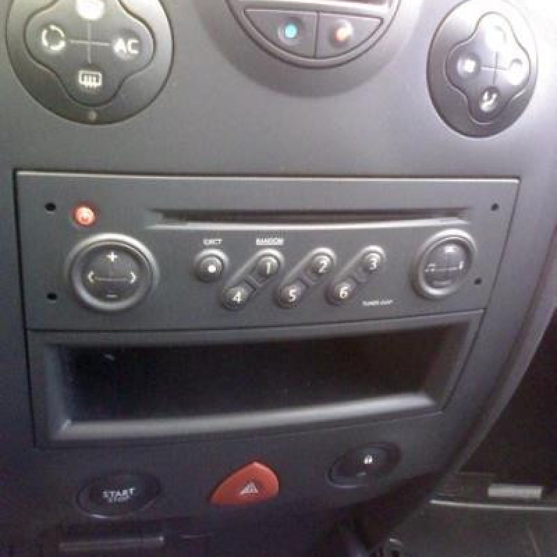 Bras essuie glace avant gauche RENAULT MEGANE 2 Photo n°7