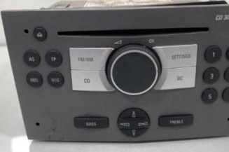 Autoradio d'origine OPEL ASTRA H Photo n°1