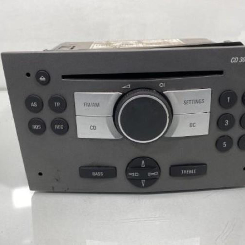 Autoradio d'origine OPEL ASTRA H Photo n°1