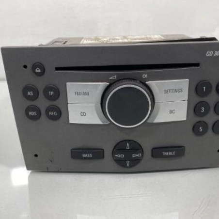 Autoradio d'origine OPEL ASTRA H Photo n°1