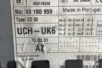Autoradio d'origine OPEL ASTRA H