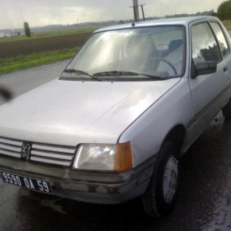 Amortisseur avant gauche PEUGEOT 205 Photo n°1