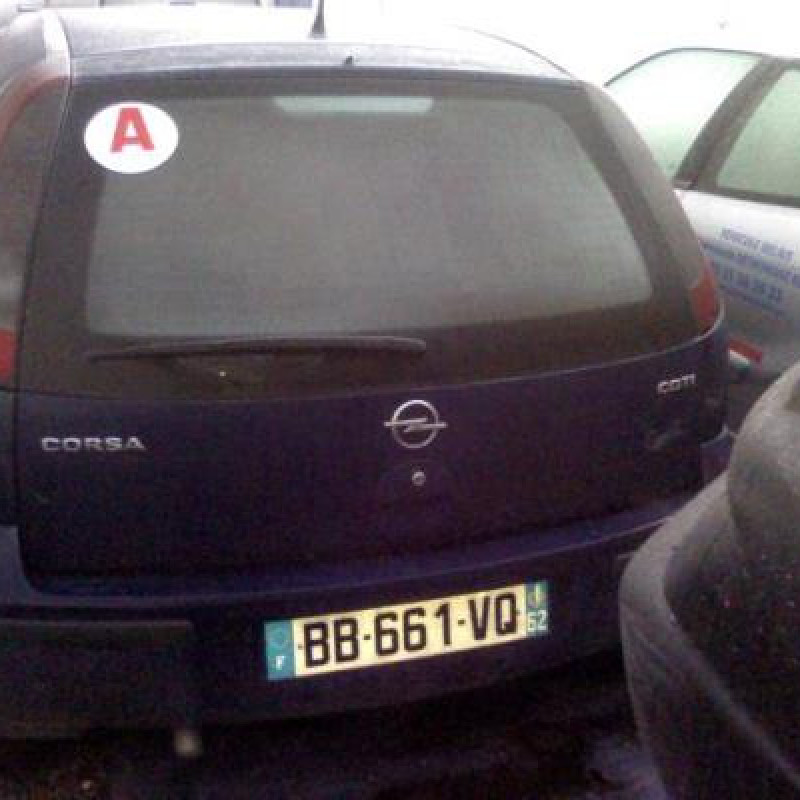 Bloc ABS (freins anti-blocage) OPEL CORSA C Photo n°6