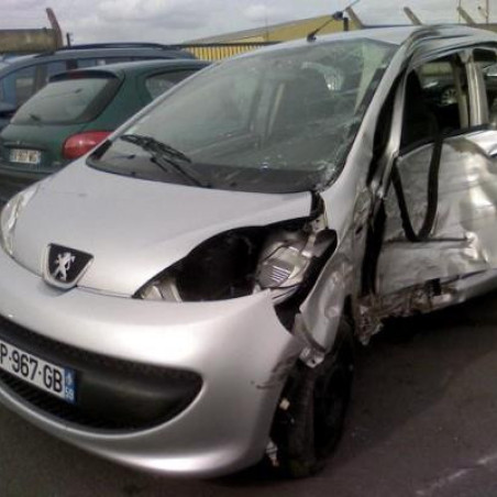 Amortisseur avant gauche PEUGEOT 107 Photo n°1