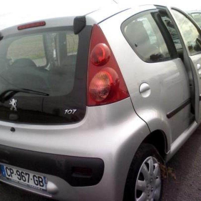 Amortisseur avant gauche PEUGEOT 107 Photo n°3