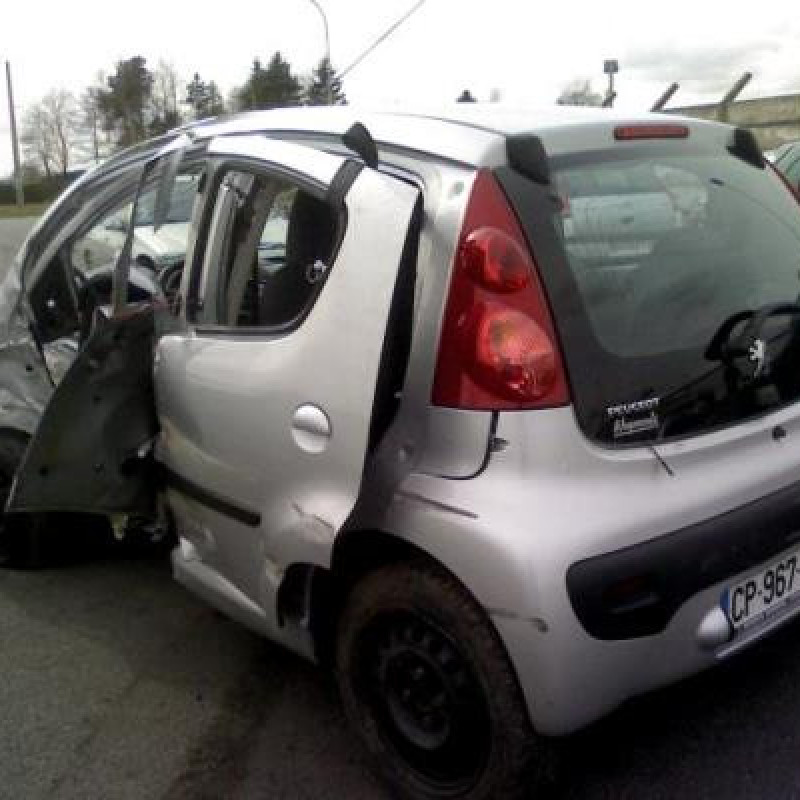 Amortisseur avant gauche PEUGEOT 107 Photo n°4