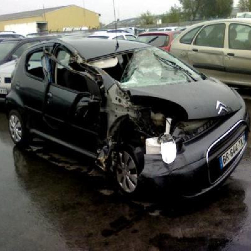 Amortisseur avant gauche CITROEN C1 1 Photo n°2
