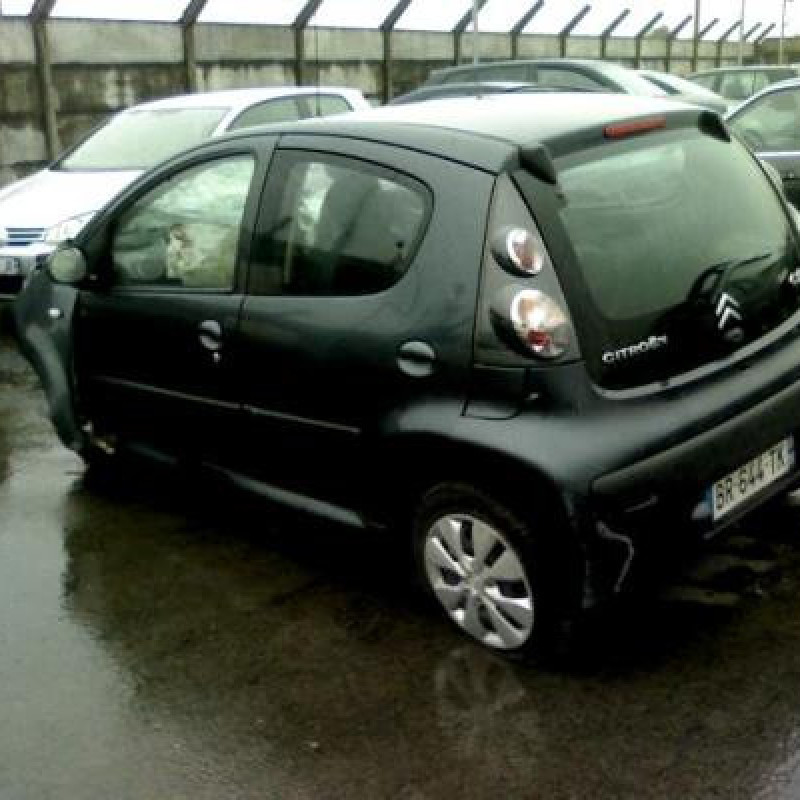 Amortisseur avant gauche CITROEN C1 1 Photo n°4