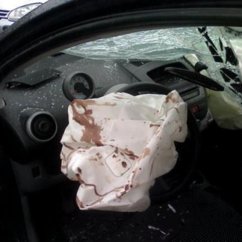 Amortisseur avant gauche CITROEN C1 1 Photo n°5