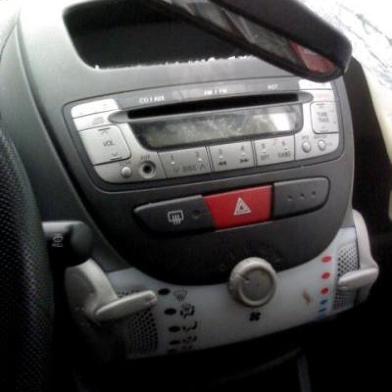 Amortisseur avant gauche CITROEN C1 1 Photo n°6