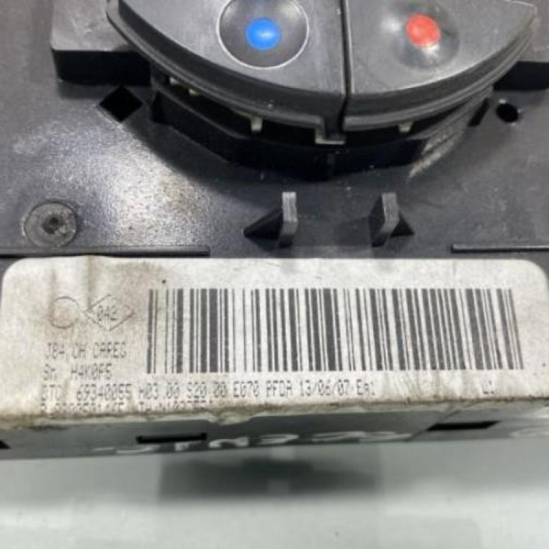 Commande chauffage RENAULT GRAND SCENIC 2 Photo n°3