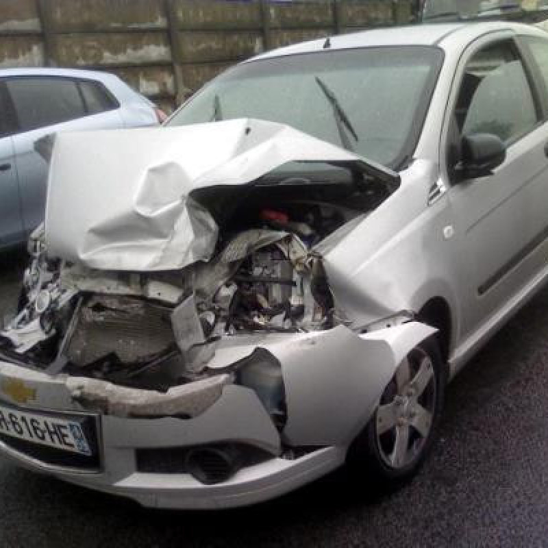 Pivot de moyeu avant gauche CHEVROLET AVEO 1 Photo n°3