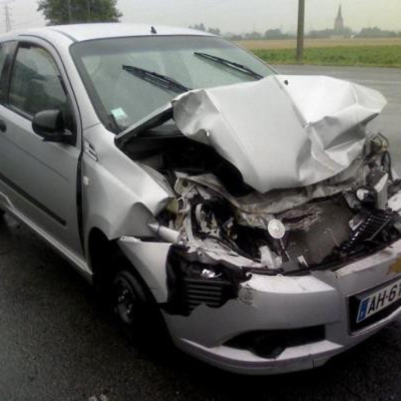 Pivot de moyeu avant gauche CHEVROLET AVEO 1 Photo n°4