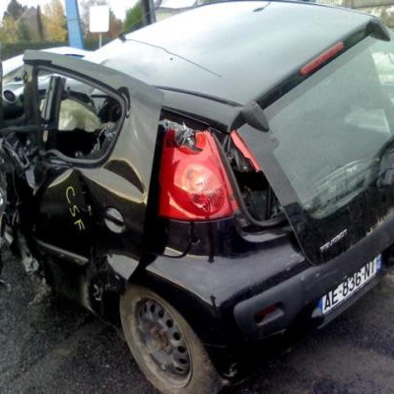Cardan droit (transmission) PEUGEOT 107 Photo n°4