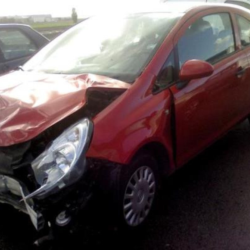 Bouton de warning OPEL CORSA D Photo n°4