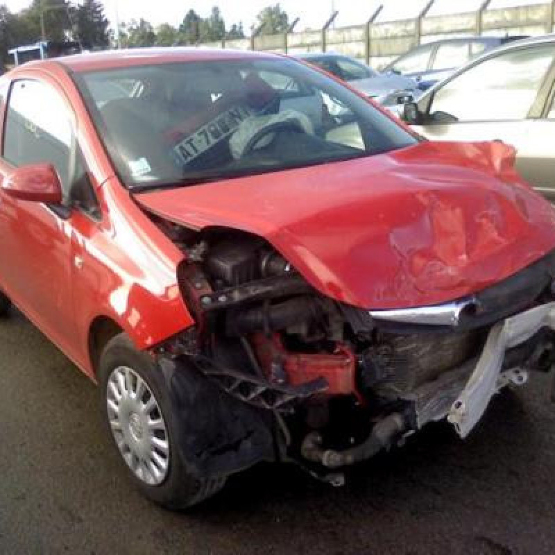 Bouton de warning OPEL CORSA D Photo n°6