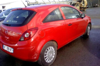 Bouton de warning OPEL CORSA D